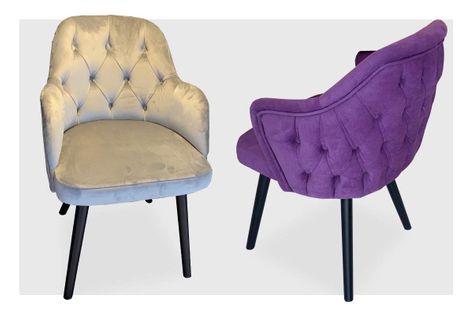 Chair R/23 P (Left) & R/23 (Right)