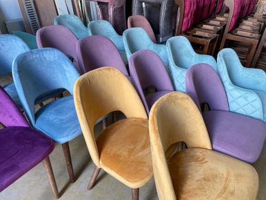 colourful chairs malta
