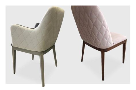 H chair A (Left) & H Chair (Right)